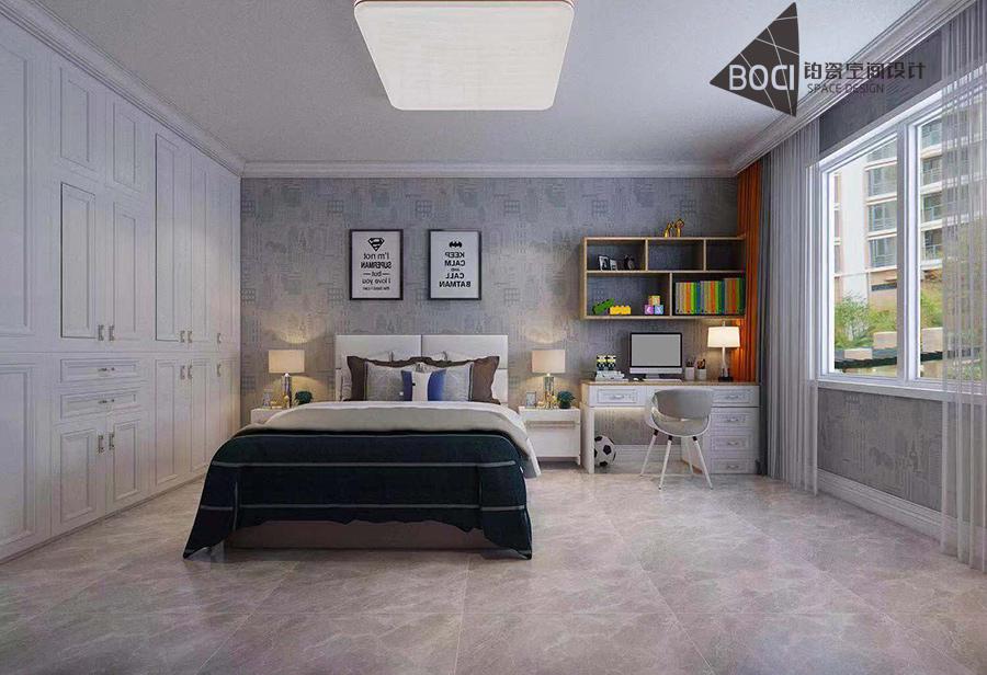 青六新苑146平米 簡歐風(fēng)格