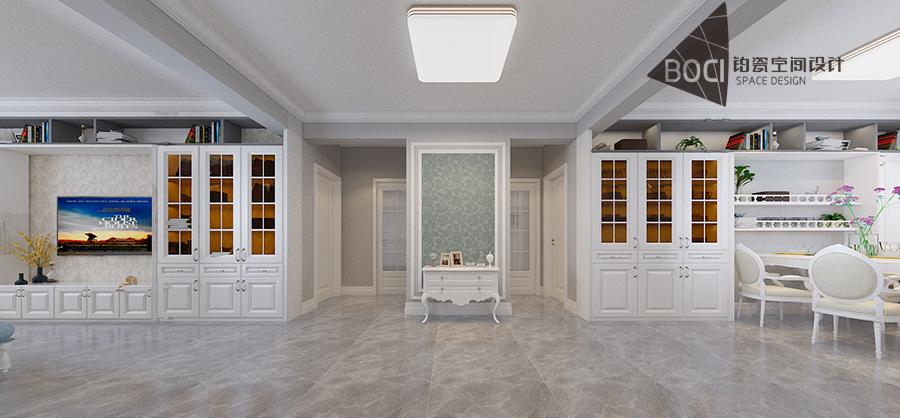 青六新苑146平米 簡歐風(fēng)格