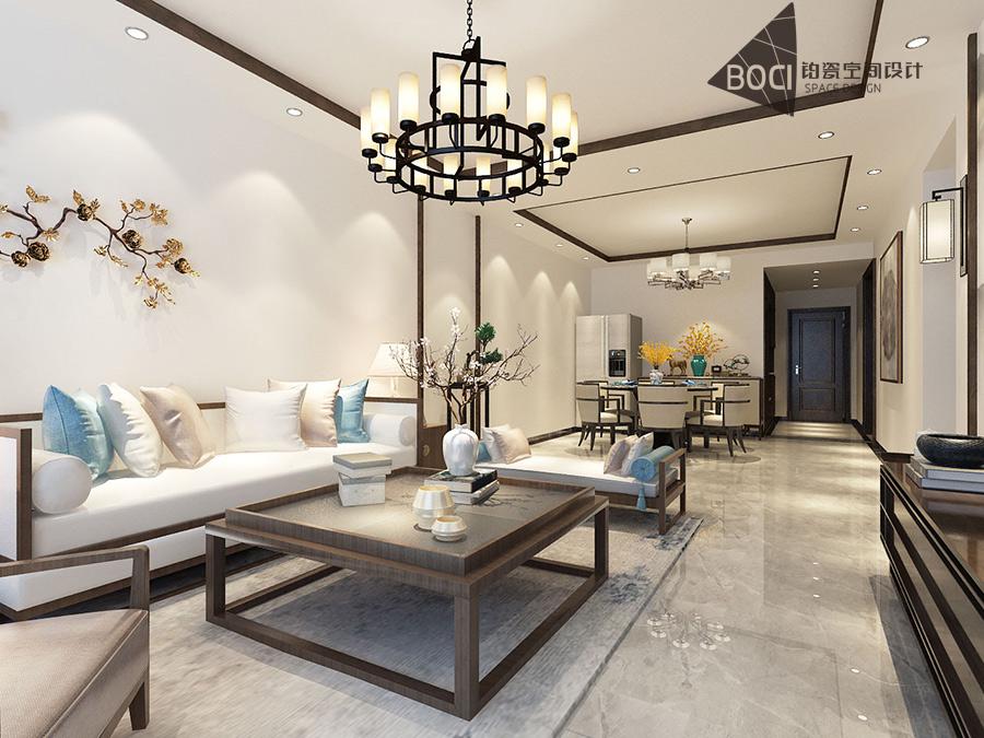 富力城149平米中式風格