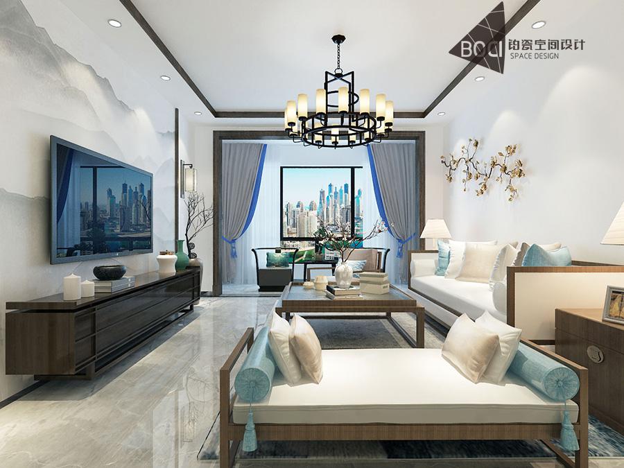 富力城149平米中式風格