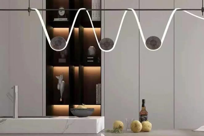 什么是線(xiàn)條燈？真的好美！